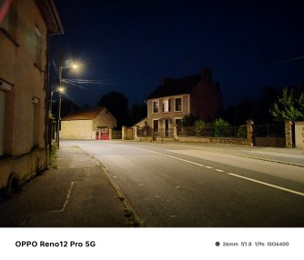 Grand-angle - Oppo Reno12 Pro // Source : ElR - Frandroid