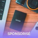 Ce (tout petit) SSD Lexar va changer votre manière d’envisager la sauvegarde de données Ce (tout petit) SSD Lexar va changer votre manière d’envisager la sauvegarde de données