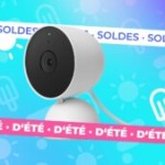 La petite caméra connectée d&rsquo;intérieur de Google perd 41 % de son prix lors des soldes