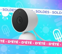 Google Nest Cam (filaire) – soldes été 2024