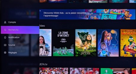 Hisense 65U8NQ // Source : Sylvain Pichot - Frandroid