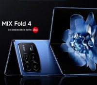 Le Xiaomi Mix Fold 4 // Source : Xiaomi