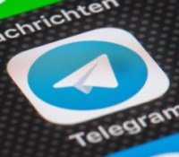 L'application Telegram // Source : LoboStudioHamburg / Pixabay
