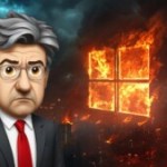 Pourquoi Jean-Luc Mélenchon se trompe sur Microsoft