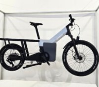 Le prorotype Lemmo APV à l'Eurobike 2024. // Source : M. Lauraux pour Frandroid