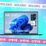 LG Gram 16 : voici un laptop puissant (i7 13e gen + 32 Go de RAM + SSD de 1 To) soldé à -50 % LG Gram 16 : voici un laptop puissant (i7 13e gen + 32 Go de RAM + SSD de 1 To) soldé à -50 %