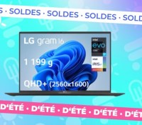 LG Gram 16 — Soldes d&rsquo;été 2024