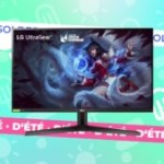 185 €, c’est le super prix soldé de ce moniteur gaming LG de 27″ (QHD, HDR10, 144 Hz) 185 €, c’est le super prix soldé de ce moniteur gaming LG de 27″ (QHD, HDR10, 144 Hz)