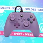 Moins de 20 €, c&rsquo;est le super prix des soldes pour cette manette Xbox Nano conçue par PowerA