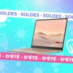 Surface Laptop Go : cet ultraportable léger de Microsoft est à moitié prix en cette fin de soldes