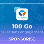 Passer à la 5G peut vous permettre de faire des économies, la preuve avec ce forfait mobile Passer à la 5G peut vous permettre de faire des économies, la preuve avec ce forfait mobile