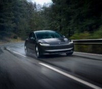 Tesla Model 3 // Source : Tesla