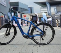 Le moteur Shimano E5100 sur un vélo électrique Merida. // Source : M. Lauraux pour Frandroid