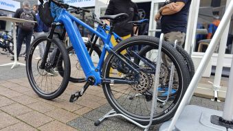 Moteur ZF CentriX VTT électrique
