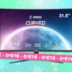Ce moniteur gaming MSI 4K et 144 Hz est à un prix rarement vu grâce aux soldes d&rsquo;été