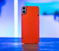 Le Nothing CMF Phone 1 // Source : Chloé Pertuis pour Frandroid