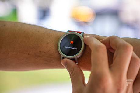 La montre CMF Watch Pro 2 de Nothing // Source : Chloé Pertuis - Frandroid