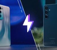 Oppo Reno 12 Pro vs Samsung Galaxy A55 // Source : Frandroid Oppo Reno 12 Pro vs Samsung Galaxy A55 // Source : Frandroid