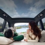 Cet accessoire insolite mais ultra-pratique transforme une voiture électrique en camping car Cet accessoire insolite mais ultra-pratique transforme une voiture électrique en camping car