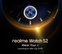 La Realme Watch S2 // Source : Realme La Realme Watch S2 // Source : Realme