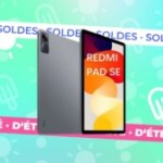 Moins de 130 €, c’est le superbe offre sur la Xiaomi Redmi Pad SE avant la fin des soldes Moins de 130 €, c’est le superbe offre sur la Xiaomi Redmi Pad SE avant la fin des soldes