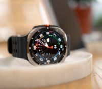 La Samsung Galaxy Watch Ultra // Source : Geoffroy Husson - Frandroid