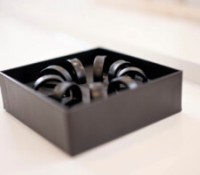 Le kit de tailles de la Samsung Galaxy Ring, pour illustration // Source : Geoffroy Husson - Frandroid