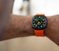 La Samsung Galaxy Watch Ultra // Source : Geoffroy Husson - Frandroid