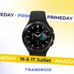 La Samsung Galaxy Watch 4 Classic fait son grand retour 70 % moins chère pendant le Prime Day La Samsung Galaxy Watch 4 Classic fait son grand retour 70 % moins chère pendant le Prime Day
