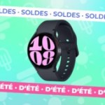 Samsung Galaxy Watch 6 : bientôt remplacée et soldée comme jamais auparavant