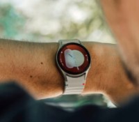 La Samsung Galaxy Watch 7 en version 40 mm // Source : Robin Wycke - Frandroid