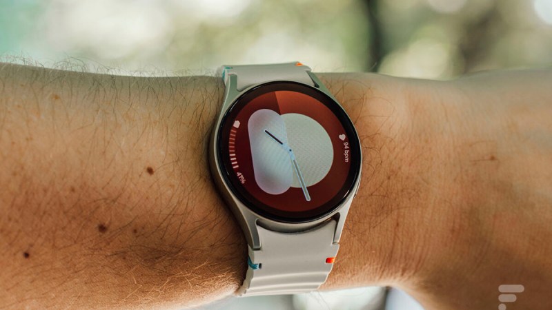On a trouvé une montre Wear OS complète pour le prix d’un bracelet connecté