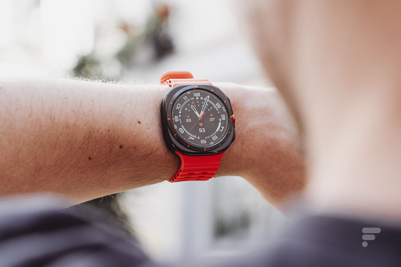 La Samsung Galaxy Watch Ultra