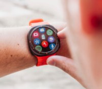 La Samsung Galaxy Watch Ultra // Source : Robin Wycke - Frandroid