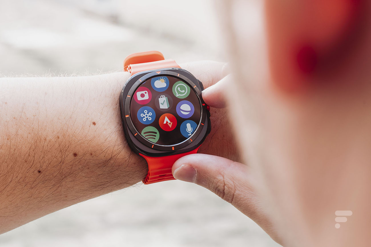 La Samsung Galaxy Watch Ultra