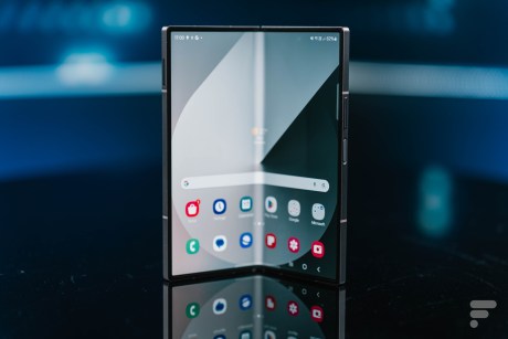 Samsung Galaxy Z Fold 6 // Source : Robin Wycke - Frandroid