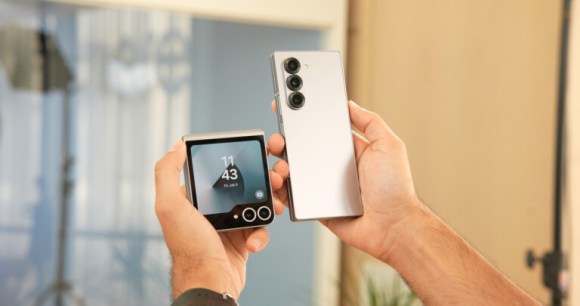 Samsung Galaxy Z Fold 6 et Galaxy Z Flip 6 // Source : Frandroid Samsung Galaxy Z Fold 6 et Galaxy Z Flip 6 // Source : Frandroid