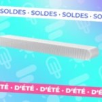 Seulement 179 € au lieu de 399 € pour cette barre de son Samsung compatible Dolby Atmos lors des soldes