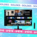 _Samsung Smart Monitor M5 — Soldes d’été 2024 _Samsung Smart Monitor M5 — Soldes d’été 2024