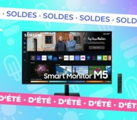 _Samsung Smart Monitor M5 — Soldes d&rsquo;été 2024