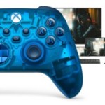 Une nouvelle manette Xbox translucide avec un twist écolo Une nouvelle manette Xbox translucide avec un twist écolo