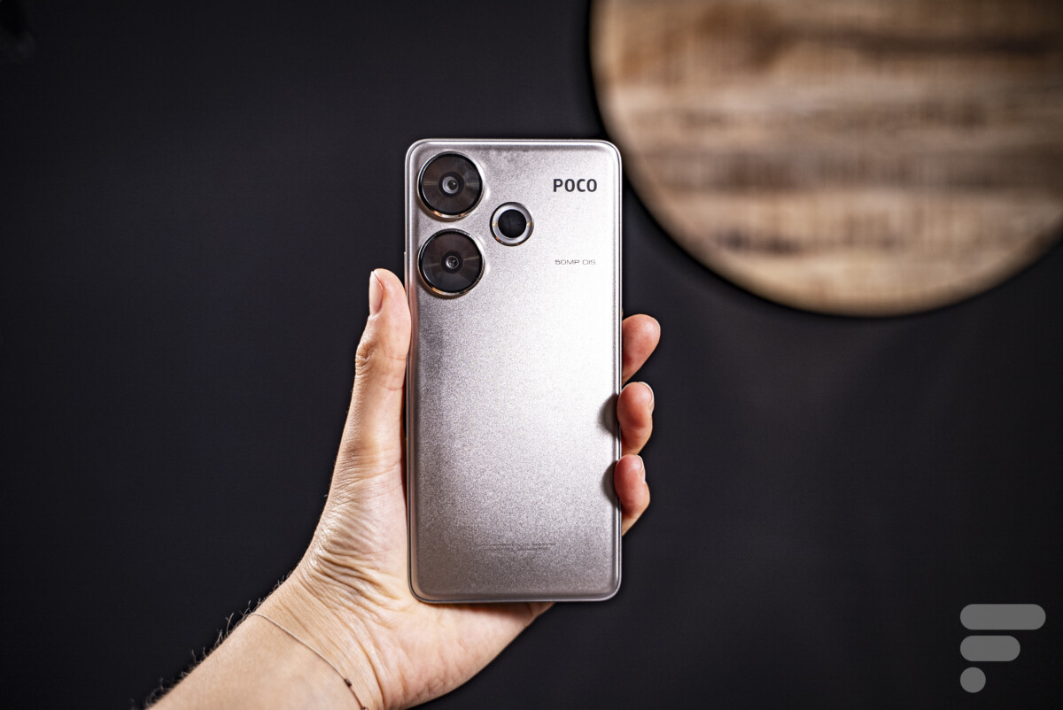 Xiaomi Poco F6 // Source : Chloé Pertuis pour Frandroid Xiaomi Poco F6 // Source : Chloé Pertuis pour Frandroid