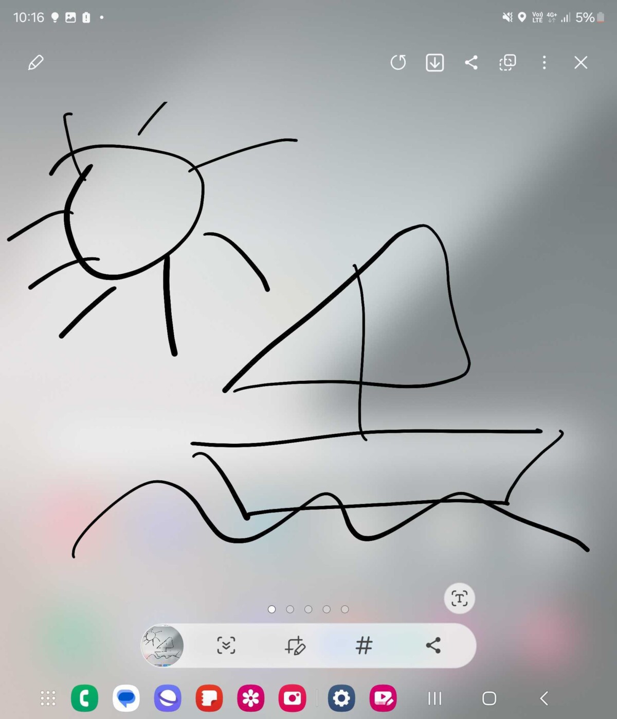Dessin à la main Dessin à la main