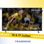 Ce TV 4K 43″ de Sony devient une très belle affaire avec cette baisse de 300 € pendant le Prime Day Ce TV 4K 43″ de Sony devient une très belle affaire avec cette baisse de 300 € pendant le Prime Day