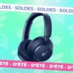 À -33 %, le Anker Space Q45 devient le casque sans fil avec ANC pas cher des soldes d’été À -33 %, le Anker Space Q45 devient le casque sans fil avec ANC pas cher des soldes d’été