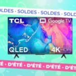 Un TV 4K QLED de 55″ à 399 € : l’offre idéale pour changer de TV avant la fin des soldes Un TV 4K QLED de 55″ à 399 € : l’offre idéale pour changer de TV avant la fin des soldes