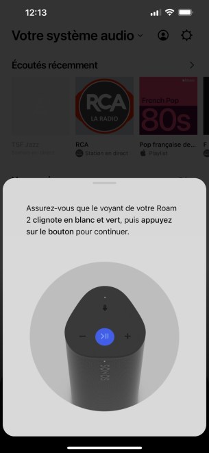 Test Sonos Roam 2