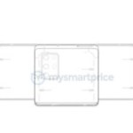 Samsung imagine un smartphone qui pivote à angle droit, révélant un deuxième écran