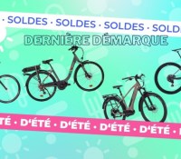 VAE dernière démarque — Soldes d’été 2024 VAE dernière démarque — Soldes d’été 2024