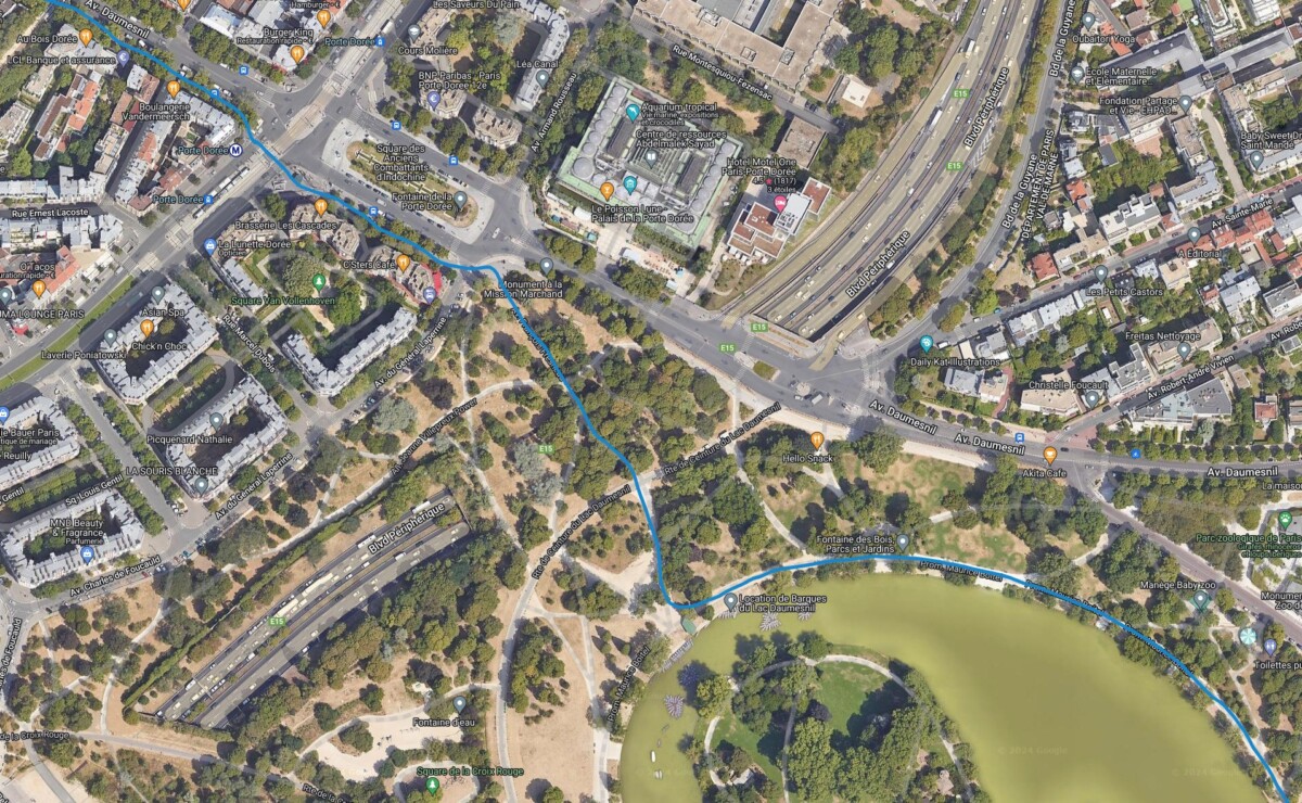 Suivi GPS de référence